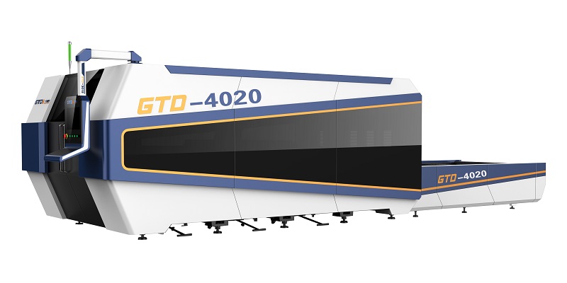 新的光纤激光切割机和二手机的区别