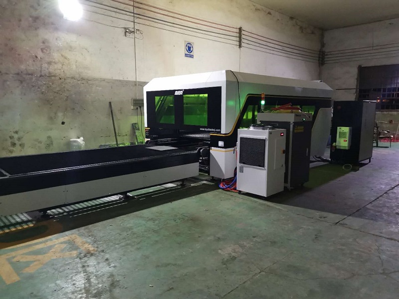 光纤激光切割机应用在食品机械行业的优势