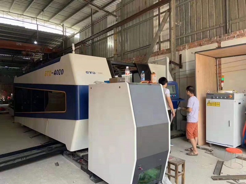 谈谈光纤激光切割机的选择