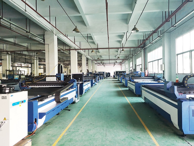 品质提升 DB电竞(DBGame)数控光纤激光切割机助推金属加工发展